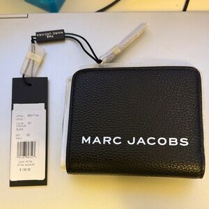 Marc Jacobs Charcoal Wallet